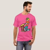 Cricket T-shirt (Voorkant volledig)