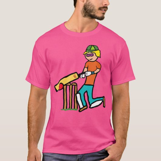 Cricket T-shirt (Voorkant)
