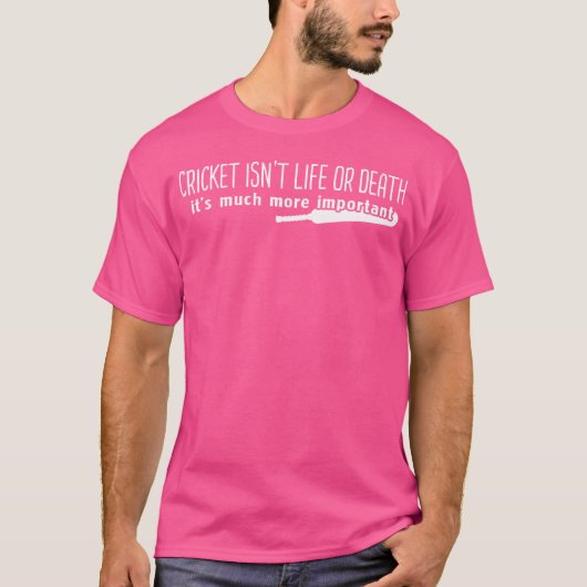 Cricket T-shirt (Voorkant)