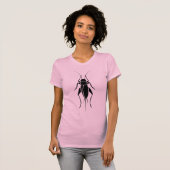 Cricket T-shirt (Voorkant volledig)