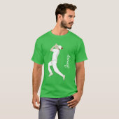 Cricket T-shirt (Voorkant volledig)