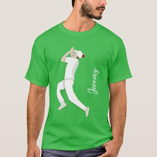 Cricket T-shirt (Voorkant)