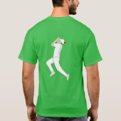 Cricket T-shirt (Achterkant)
