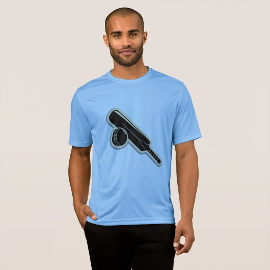 Cricket T-shirt (Voorkant volledig)