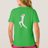 Cricket T-shirt (Achterkant)