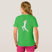 Cricket T-shirt (Achterkant volledig)