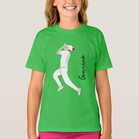 Cricket T-shirt (Voorkant)