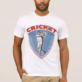Cricket T-shirt (Voorkant)