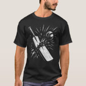 Cricket T-shirt (Voorkant)