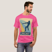 Cricket T-shirt (Voorkant volledig)