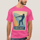 Cricket T-shirt (Voorkant)