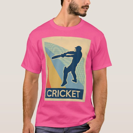 Cricket T-shirt (Voorkant)
