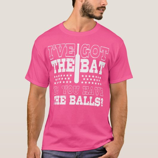 Cricket T-shirt (Voorkant)