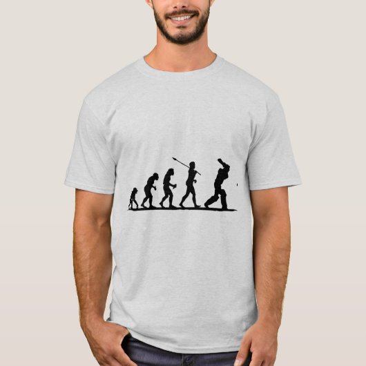 Cricket T-shirt (Voorkant)