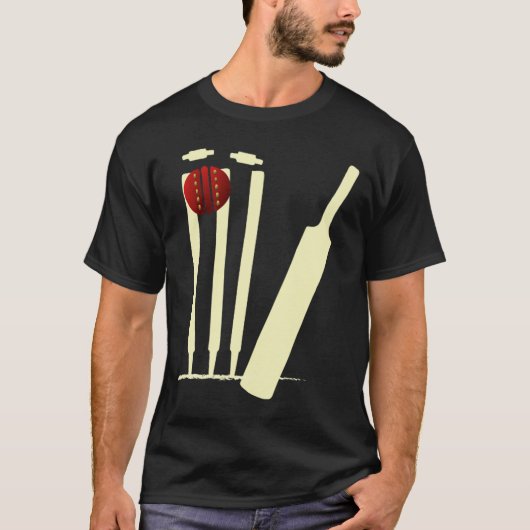 Cricket T  T-shirt (Voorkant)