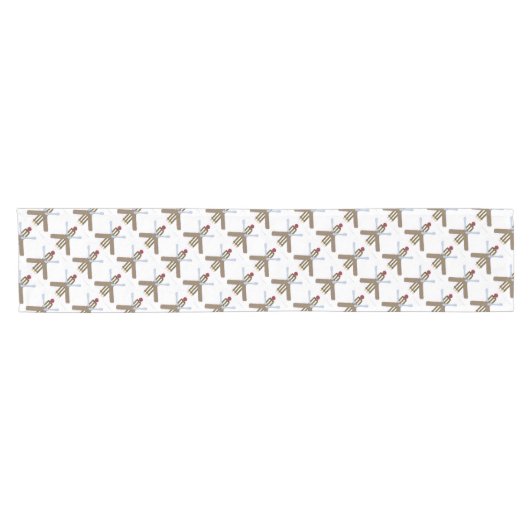 Cricket Table Runner Korte Tafelloper (Horizontaal)