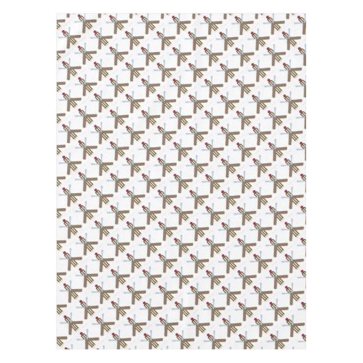 Cricket Tablecloth Tafelkleed (Voorkant)