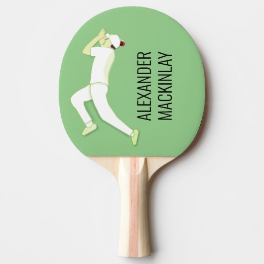 Cricket Tafeltennisbatje (Voorkant)