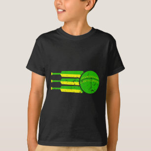 Cricket Team Australië Kleuren Atleet Australische T-shirt