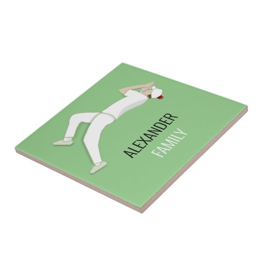 Cricket Tegeltje (Zijkant)