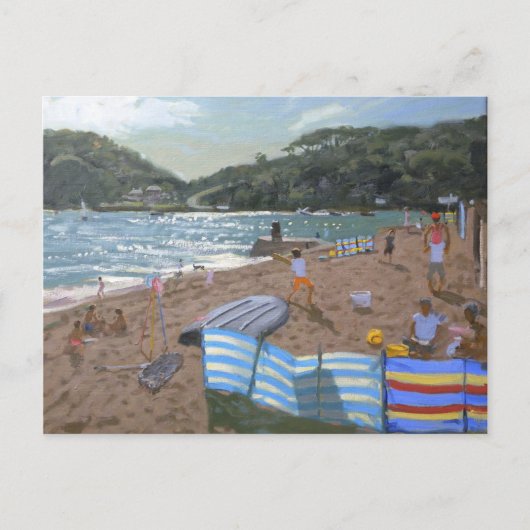Cricket Teignmouth Briefkaart (Voorkant)