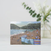 Cricket Teignmouth Briefkaart (Staand voorkant)