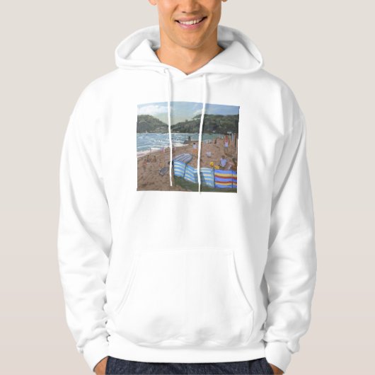 Cricket Teignmouth Hoodie (Voorkant)