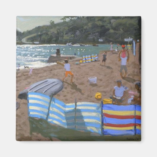 Cricket Teignmouth Magneet (Voorkant)