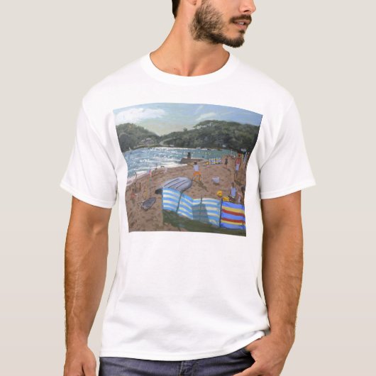 Cricket Teignmouth T-shirt (Voorkant)