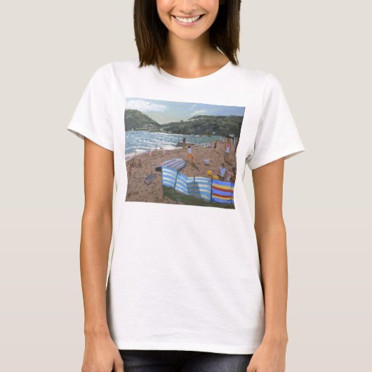 Cricket Teignmouth T-shirt (Voorkant)