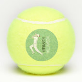 Cricket Tennisballen (Achterkant)