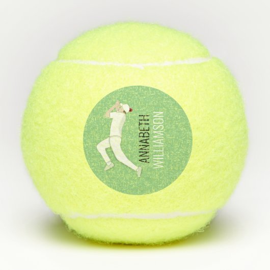 Cricket Tennisballen (Voorkant)