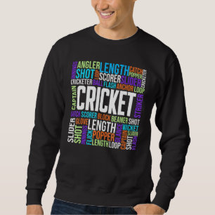 Cricket Terms Cricket Sport Jersey Accessoires Cri Trui