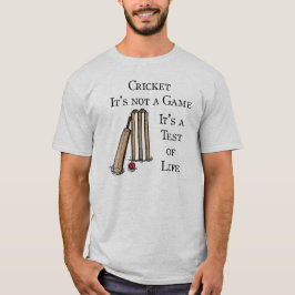 Cricket Test, Cricket T-shirt