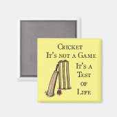 Cricket Test Fridge Magnet (Voorkant / Achterkant)