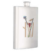 Cricket the Game, Classic Hip Flask Flacon (Rechts)
