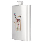 Cricket the Game, Classic Hip Flask Flacon (Links)