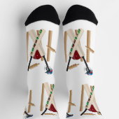 Cricket the Game, Creative Sokken (Top)