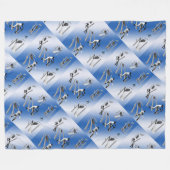 Cricket the Game, Fleece Deken (Voorkant (Horizontaal))