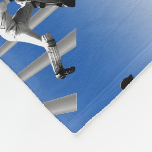 Cricket the Game, Fleece Deken (Hoek)