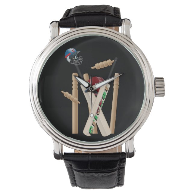 Cricket the Game, Horloge (Voorkant)