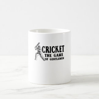 Cricket the Game of Gentlemen Koffiemok