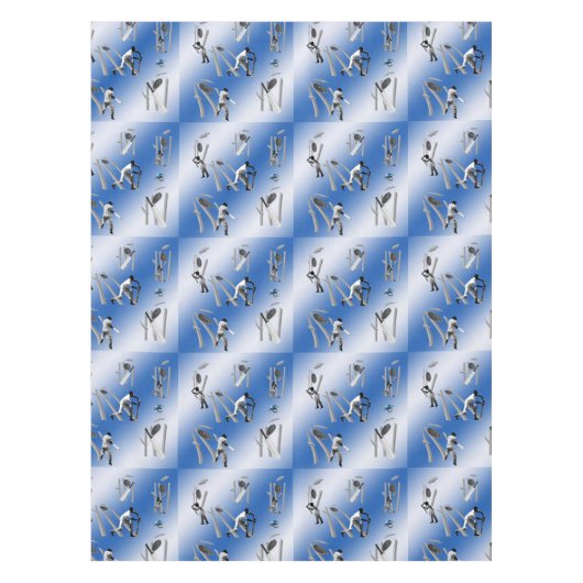 Cricket the Game, Tafelkleed (Voorkant)