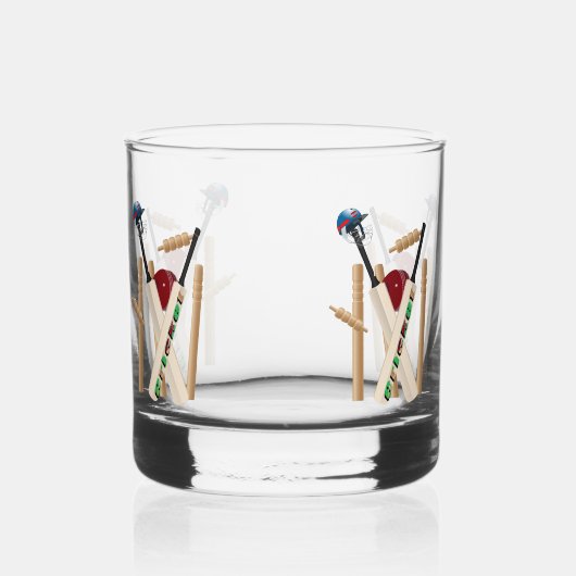 Cricket the Game, Whisky Glas (Voorkant)