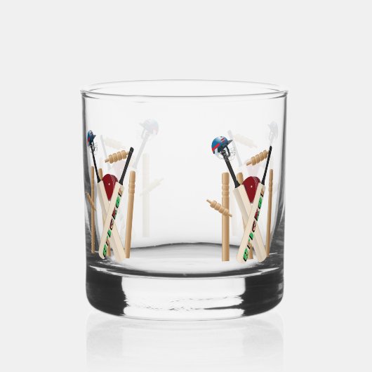 Cricket the Game, Whisky Glas (Links)