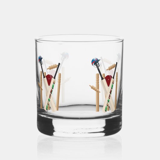 Cricket the Game, Whisky Glas (Rechts)