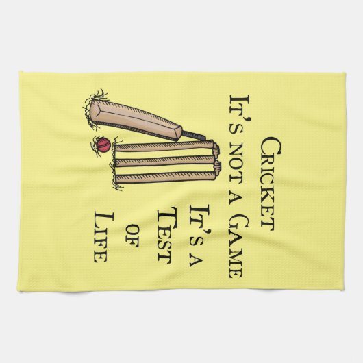 Cricket Theedoek (Horizontaal)