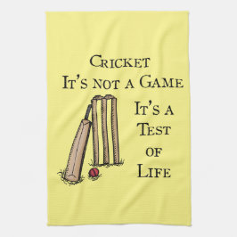 Cricket Theedoek