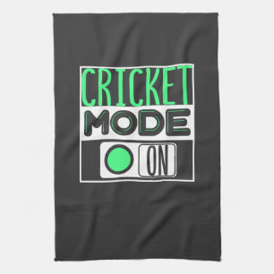 Cricket Theedoek