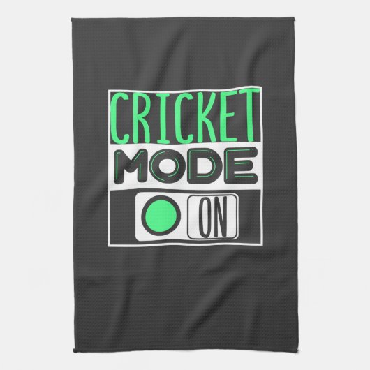 Cricket Theedoek (Verticaal)